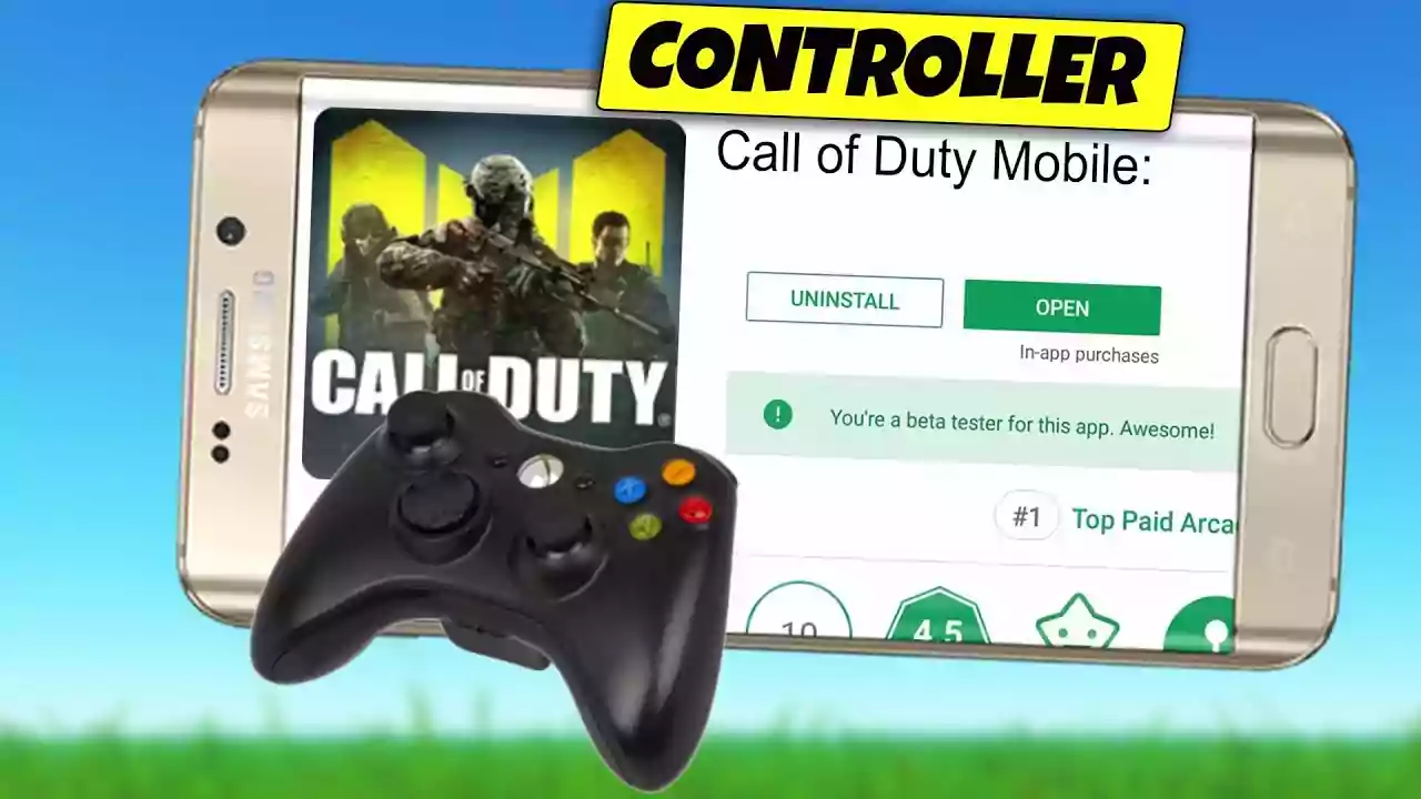 How To Play Cod Mobile With Controller